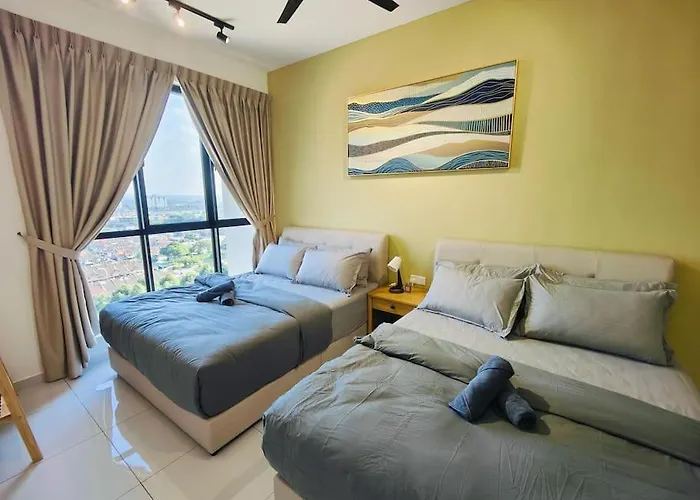 Sky Trees 15-06 4Pax, Bukit Indah, Aeon, Legoland, Netflix